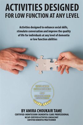 Cover image for Activities Designed for Low Function at Any Level