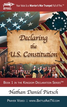 Cover image for Declaring the U.S. Constitution