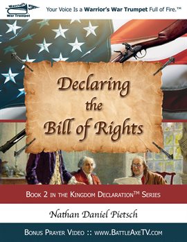 Cover image for Declaring the Bill of Rights