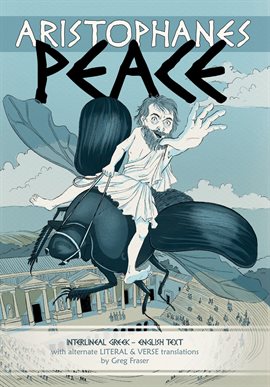 Cover image for Aristophanes Peace