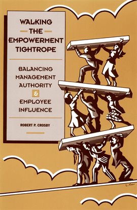 Cover image for Walking The Empowerment Tightrope