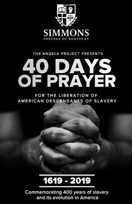 Imagen de portada para The Angela Project Presents 40 Days of Prayer