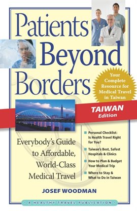 Imagen de portada para Patients Beyond Borders Taiwan Edition