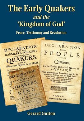 Cover image for The Early Quakers and the 'Kingdom of God'