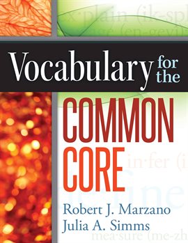 Cover image for Vocabulary for the Common Core