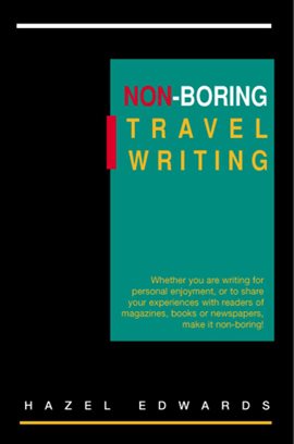 Cover image for Non-Boring Travel Writing
