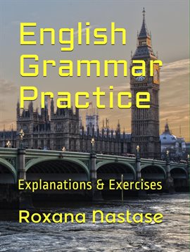 Cover image for English Grammar Practice
