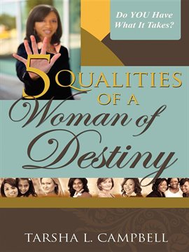 Imagen de portada para 5 Qualities of a Woman of Destiny