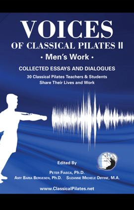 Imagen de portada para Voices of Classical Pilates II: Men's Work