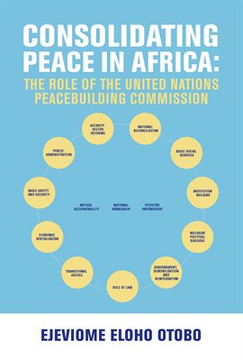 Cover image for Consolidating Peace in Africa