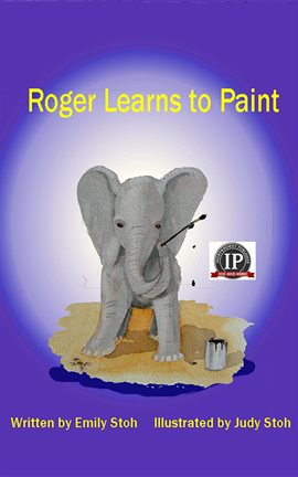 Imagen de portada para Roger Learns to Paint