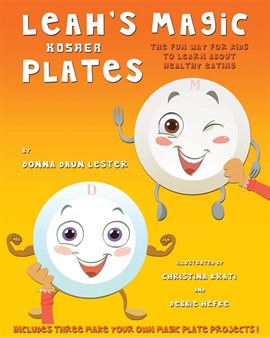 Cover image for Leah's Magic Kosher Plates Cover image for Leah's Magic Kosher Plates