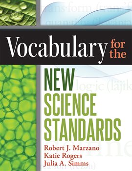 Cover image for Vocabulary for the New Science Standards