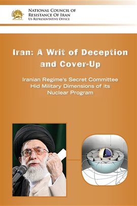 Imagen de portada para IRAN-A Writ of Deception and Cover-up