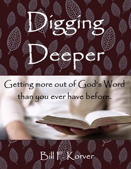 Cover image for Digging Deeper