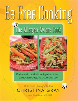 Cover image for Be Free Cooking- The Allergen Aware Cook