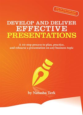 Imagen de portada para Develop and Deliver Effective Presentations