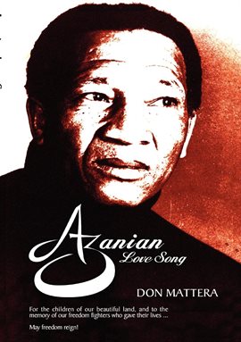 Cover image for Azanian Love Song