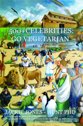 Imagen de portada para 500+ Celebrities Go Vegetarian