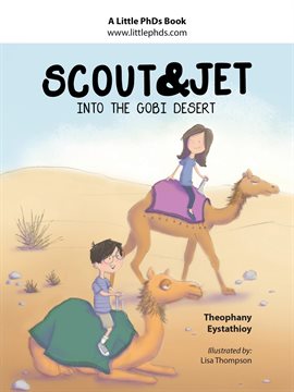 Cover image for Scout and Jet
