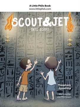 Cover image for Scout and Jet