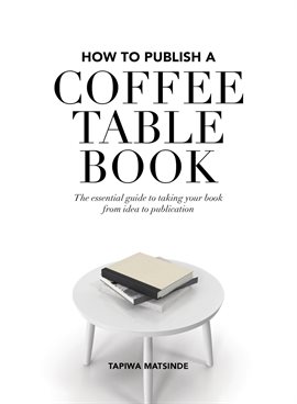 Imagen de portada para How to Publish a Coffee Table Book