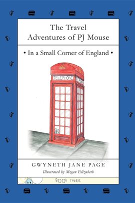 Cover image for The Travel Adventures of PJ Mouse