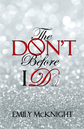 Cover image for The Don't Before I Do
