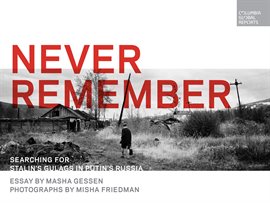 Cover image for Never Remember