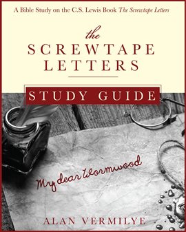 Cover image for The Screwtape Letters Study Guide