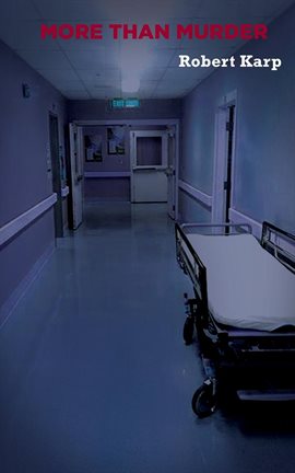 Cover image for MORE THAN MURDER