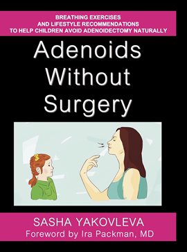 Cover image for Adenoids Without Surgery