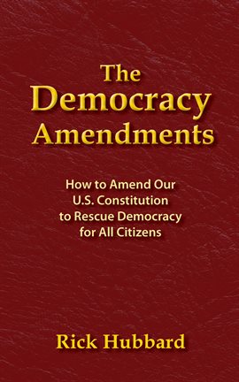 Cover image for The Democracy Amendments
