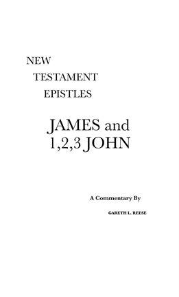 Imagen de portada para James and 1,2,3 John