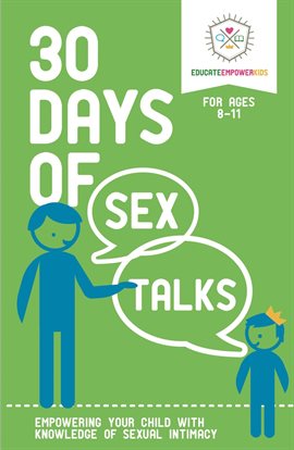 Cover image for 30 Days of Sex Talks for Ages 8-11