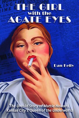 Cover image for The Girl With the Agate Eyes