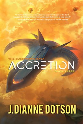 Cover image for Accretion: The Questrison Saga