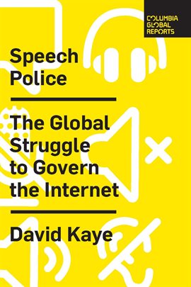 Cover image for Speech Police