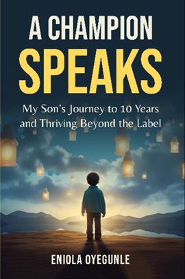 Cover image for A Champion Speaks