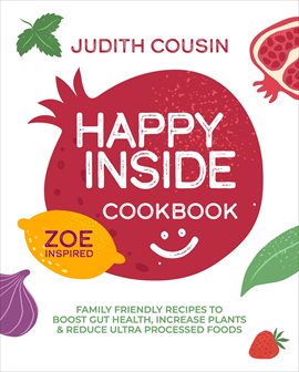 Imagen de portada para Happy Inside Cookbook