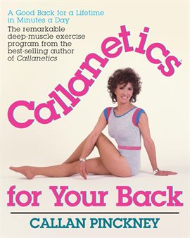 Cover image for Callanetics for Your Back