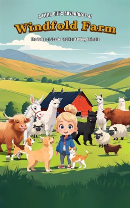 Cover image for A Little Girl's Adventures at Windfold Farm