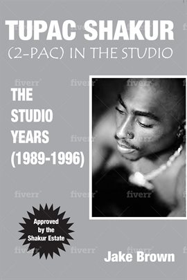 Cover image for Tupac Shakur (2pac): In the Studio