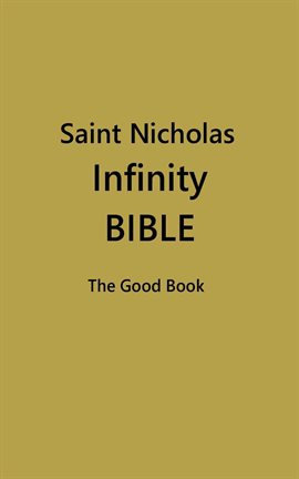 Cover image for Saint Nicholas Infinity Bible