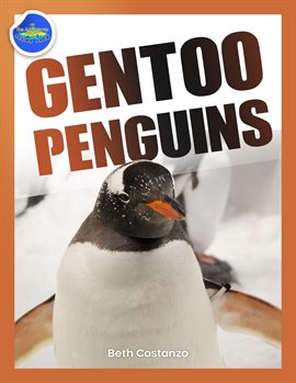 Imagen de portada para Gentoo Penguins activity workbook ages 4-8