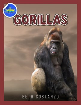 Cover image for Gorilla Activity Workbook ages 4-8
