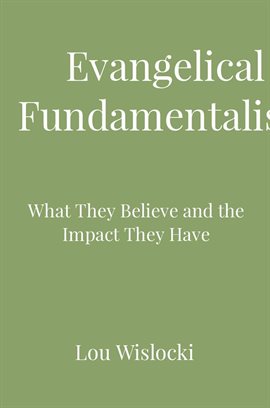 Cover image for Evangelical Fundamentalists