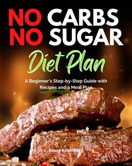 Cover image for No Carbs No Sugar Diet Plan