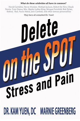 Cover image for Delete Stress and Pain on the Spot!