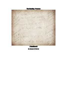 Imagen de portada para The Healing Process (Handbook)